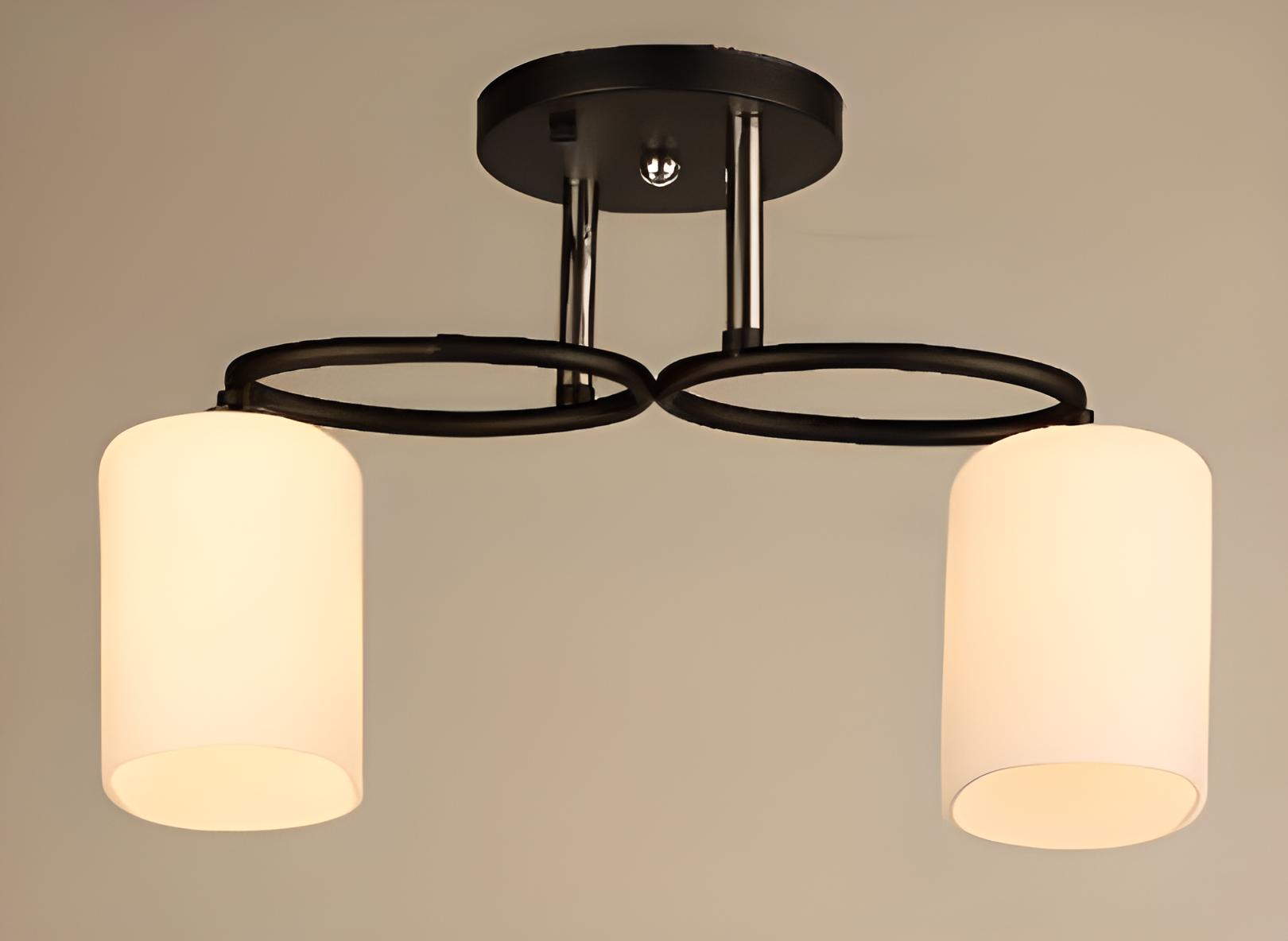 Стельова люстра Sirius на 2 плафони (000033561)