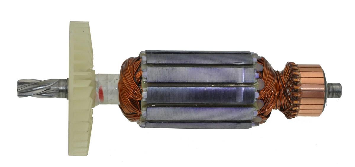 Якорь дисковой пилы Metabo TS 216 код 316057620 170х41 5-з лево (арт.як1362)