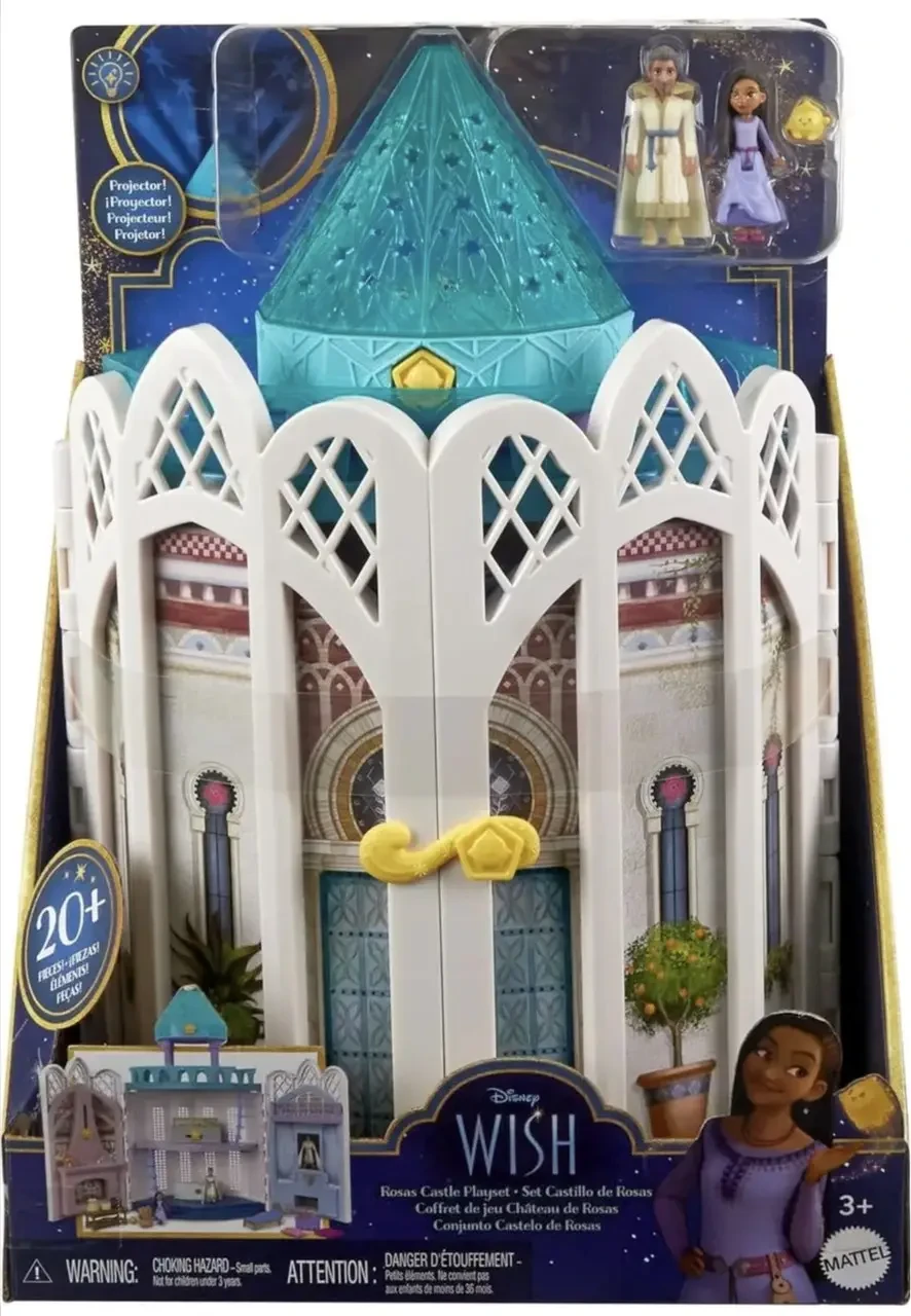 Ігровий набір Mattel Disney Wish Rosas Castle Замок бажань (HPX38)