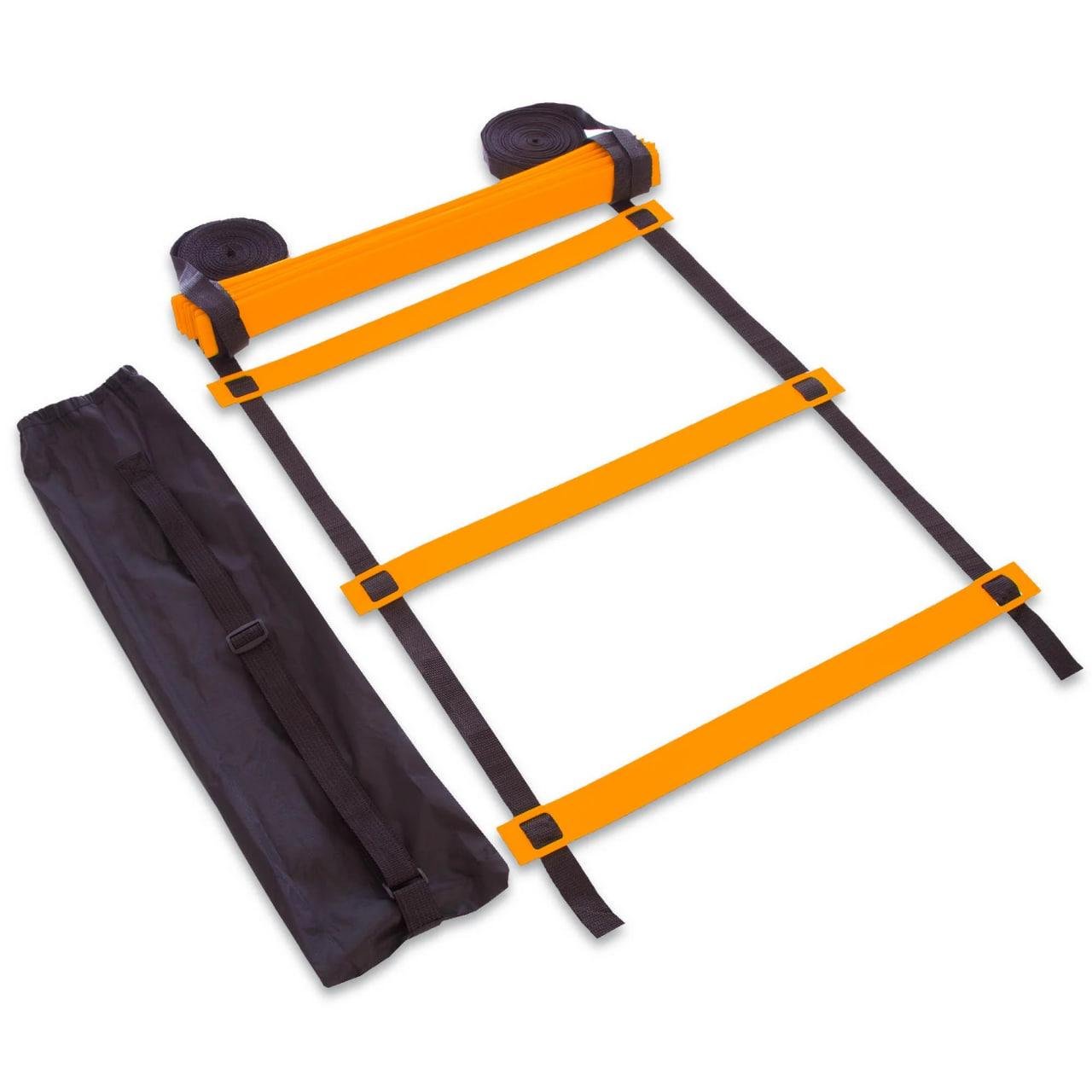 Лестница координационная для тренировки скорости 8 ступеней 4 м (2550381211)