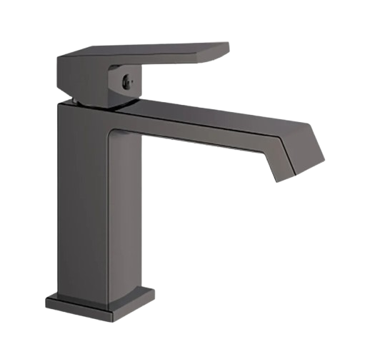Змішувач для умивальника Haiba GAUDI 001 Graphite (HB9642)