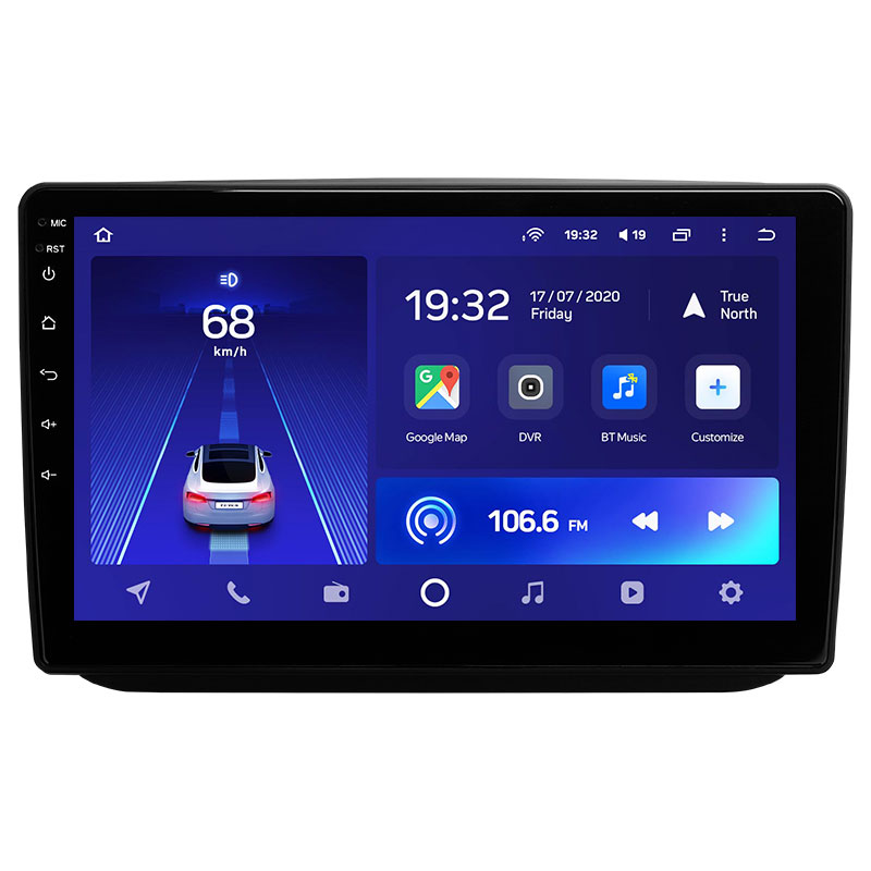 Автомагнитола штатная Teyes для Skoda Fabia 2 2007-2014 Android (1476074021)