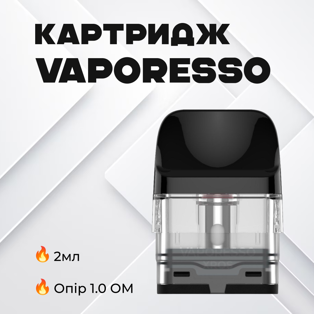 Картриджи Vaporesso XROS Meshed 1 Ом для POD-систем 2 мл 4 шт. (6743e497) - фото 7