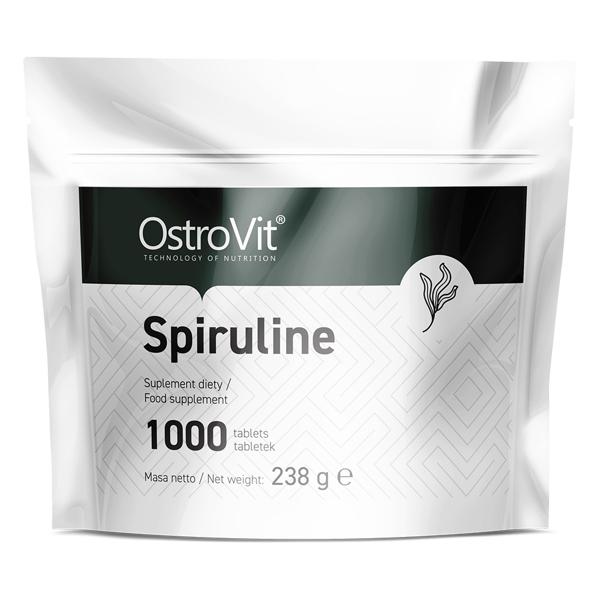 Натуральна добавка OstroVit Spiruline 1000 таб. (5773)