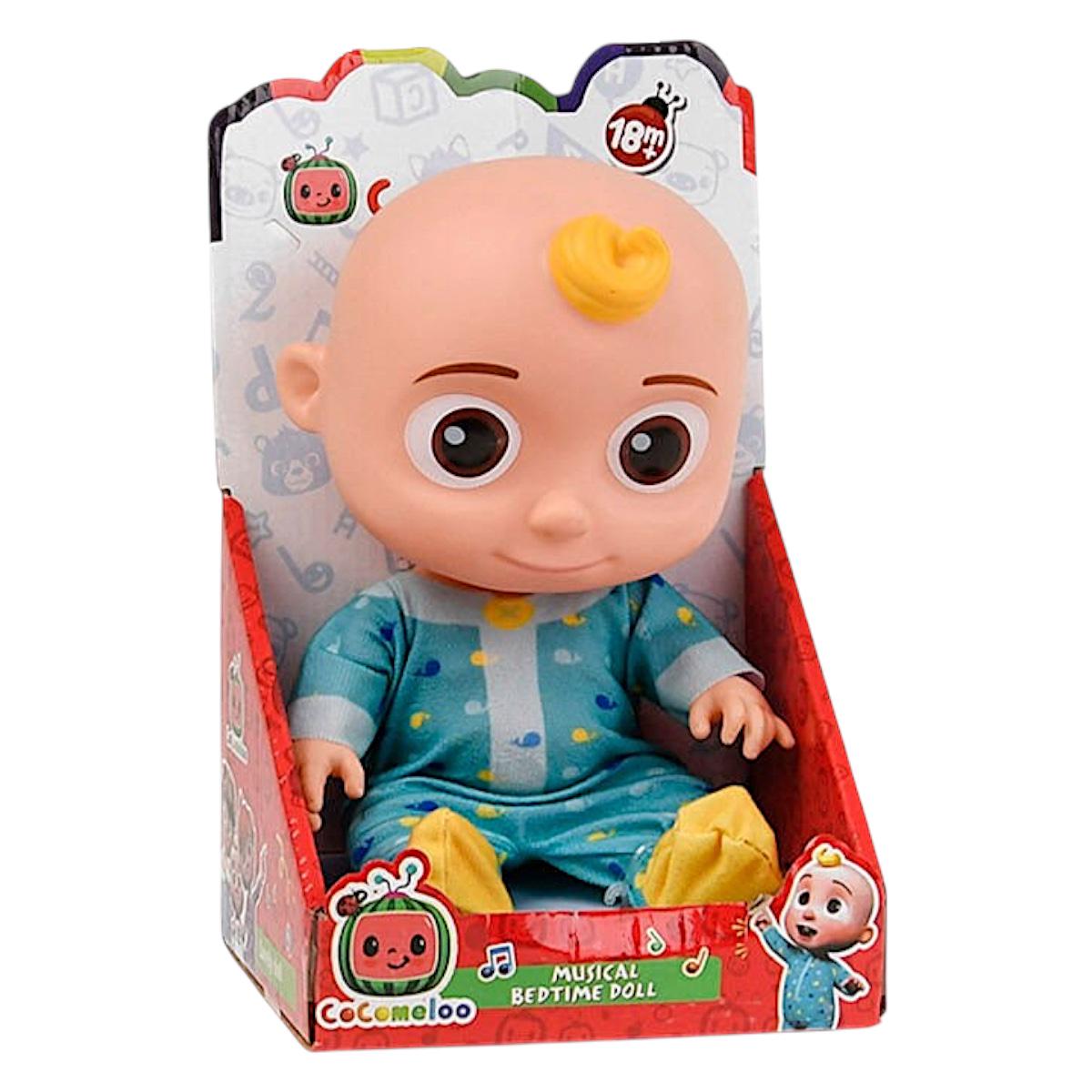 Детская игрушка CoComelon Пупс музыкальный 3666-1462 в коробке (113917)