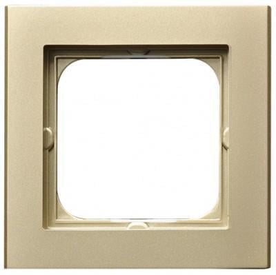 Рамка одинарная Ospel Sonata горизонтальная Золотой (29177108) Рамка одинарная Ospel Sonata горизонтальная Золотой (29177108)
