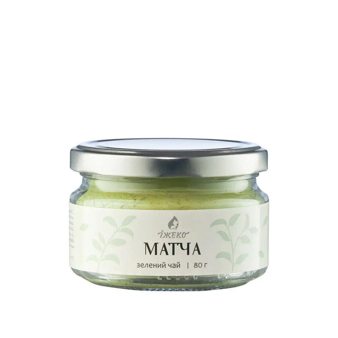 Матча Їжеко 80 г (скло)