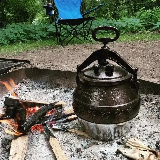 Афганский казан-скороварка Rashko Baba комбинированный 5 л (26132544) - фото 9 Афганский казан-скороварка Rashko Baba комбинированный 5 л (26132544) - фото 9