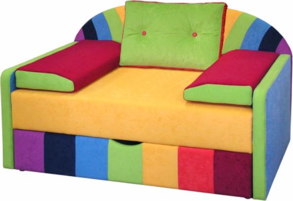 Диван детский МАКСИ-Мебель Радуга (9916)
