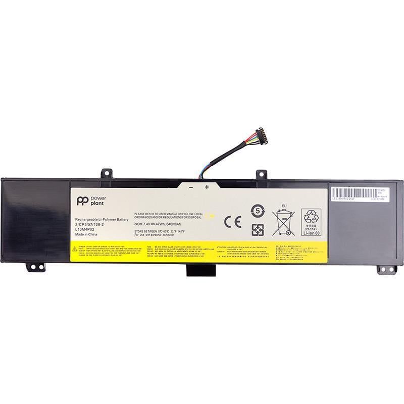 Аккумулятор Power для ноутбуков LENOVO Erazer Y50 7,4V 6400 mAh (L13M4P02)