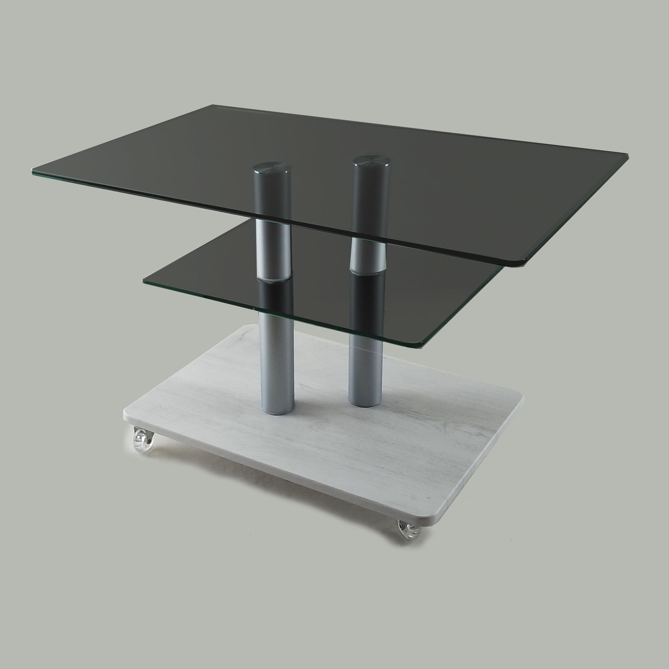 Стол журнальный стеклянный Commus Bravo Max P gg-sosnak-2alm60 Светло-серый (411820253) - фото 2 Стол журнальный стеклянный Commus Bravo Max P gg-sosnak-2alm60 Светло-серый (411820253) - фото 2