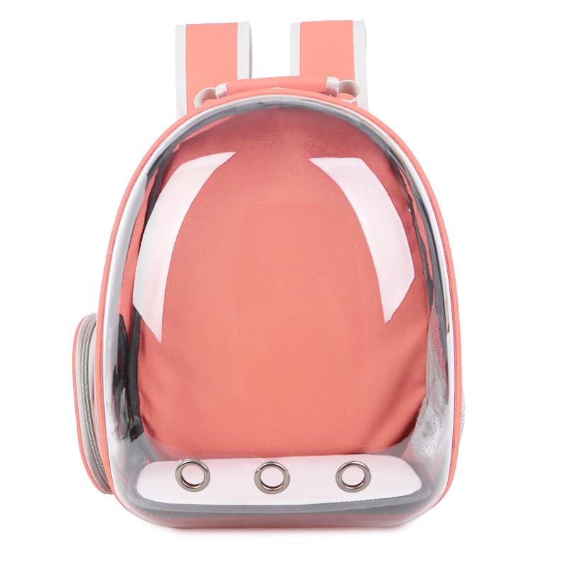 Рюкзак для переноски питомцев RIAS Pet Cat 42x32x28 см Peach (3_06893)