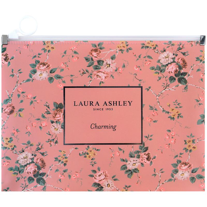 Папка на молнии zip-lock Axent LA Charming A5+ Розовый (1498-30-A)