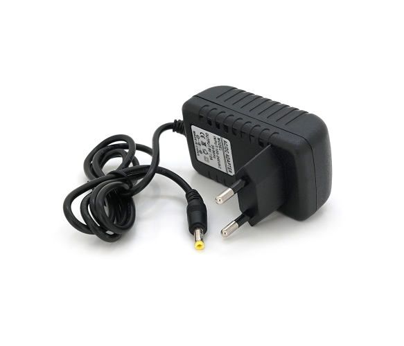 Адаптер живлення імпульсний VOLTRONIC XS-0530 5V 3A 15W штекер 4/1,7 мм Black (XS-0530-4.0/1.7)