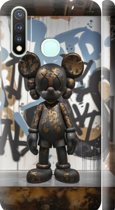 Чехол на Vivo Y19 Bronze kaws v2 (6098m-630-42517)