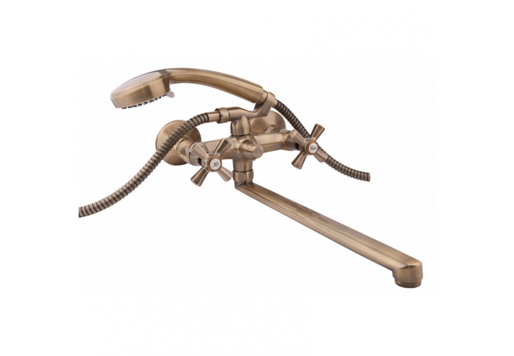 Смеситель для ванны Q-tap Liberty ANT 140