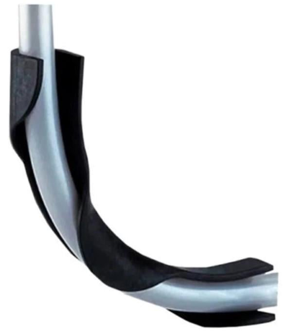 Дуга пластмассовая KAN Therm 18/25 мм 8060 (2908109)
