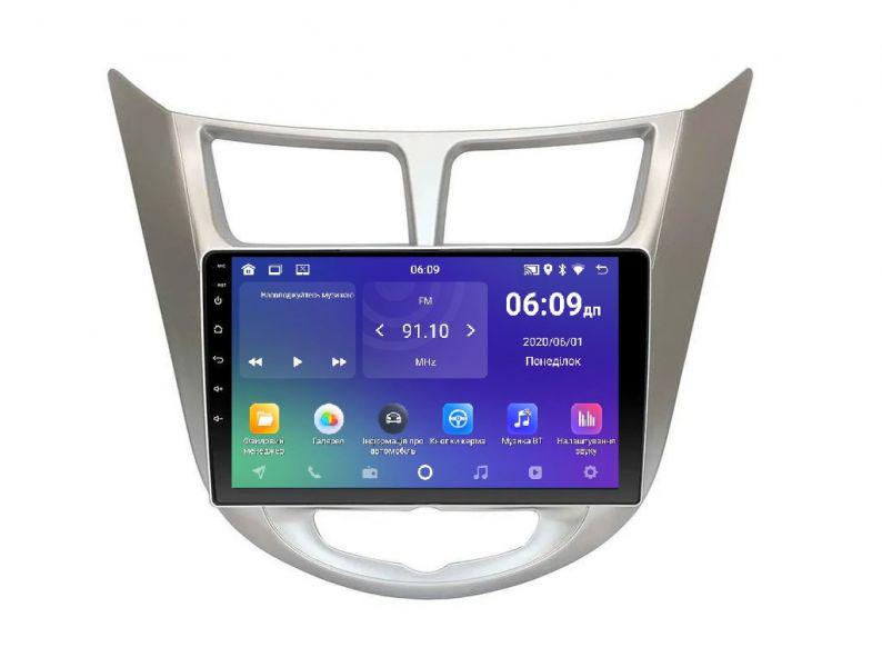 Головное устройство штатное Soundbox SM-6481 для Hyundai Accent 2011-2016 (11923550)