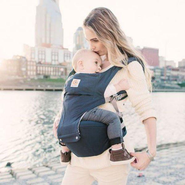 Хипсит Ergobaby hipseat carrier 2в1 Blue - фото 2