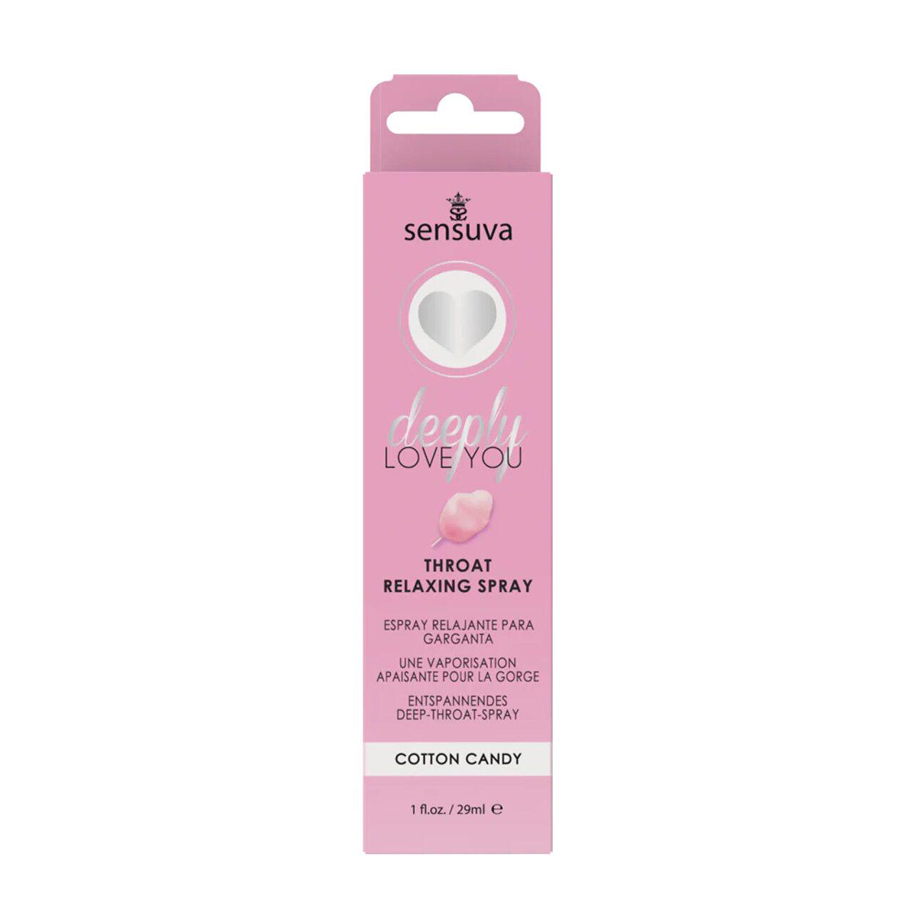 Спрей для глибокого мінету Sensuva Deeply Love You Cotton Candy 29 мл (SO9818) - фото 4