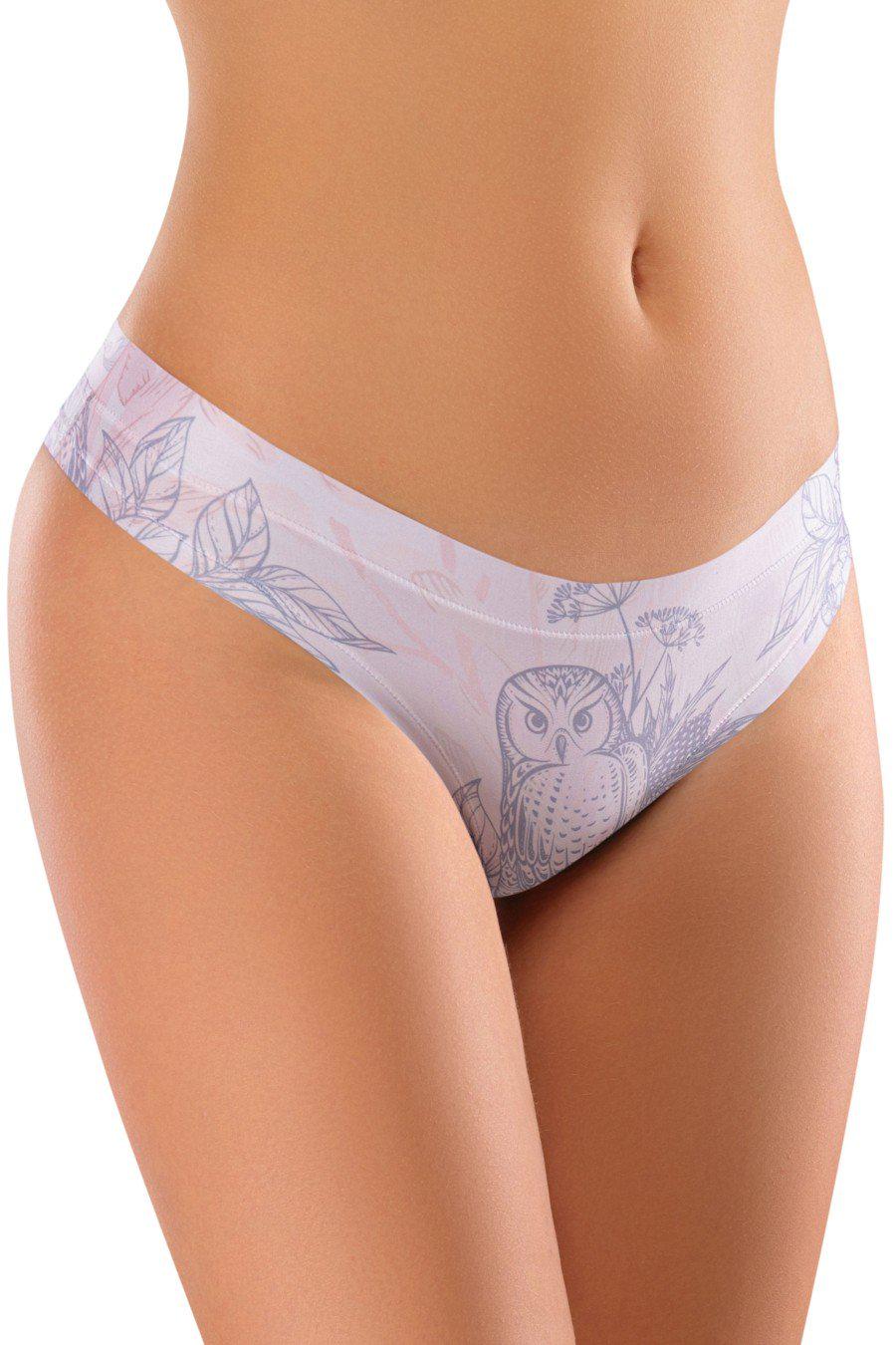 Трусики женские Mememe стринг S Разноцветный (83451-59385-80)