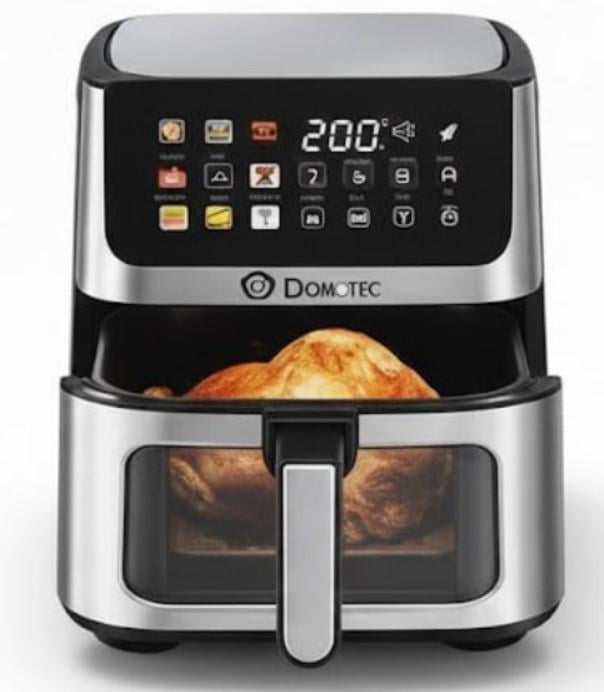Мультипечь Domotec MS-3224 12 л 4500W с сенсорной панелью (2104618931)