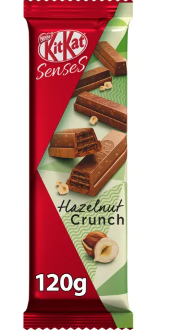 Шоколад KitKat Senses Hazelnut Crunch 120 г (2578633093)
