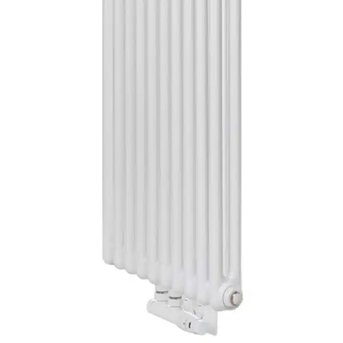 Радиатор вертикальный Claudia 2 стальной 1800x380 мм (RR-CL02-1800380W) - фото 3 Радиатор вертикальный Claudia 2 стальной 1800x380 мм (RR-CL02-1800380W) - фото 3