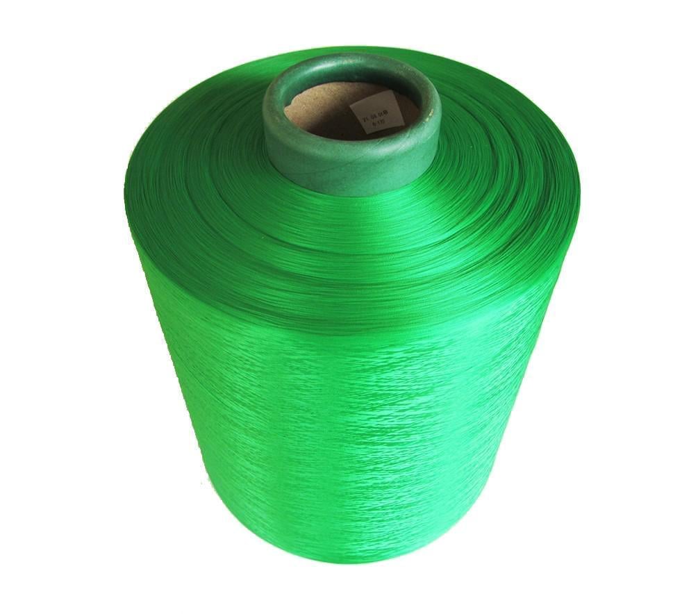 Нитка полиэфирная в бобине плотность 16,7 тэкс 30 кг Зеленый (41175926)