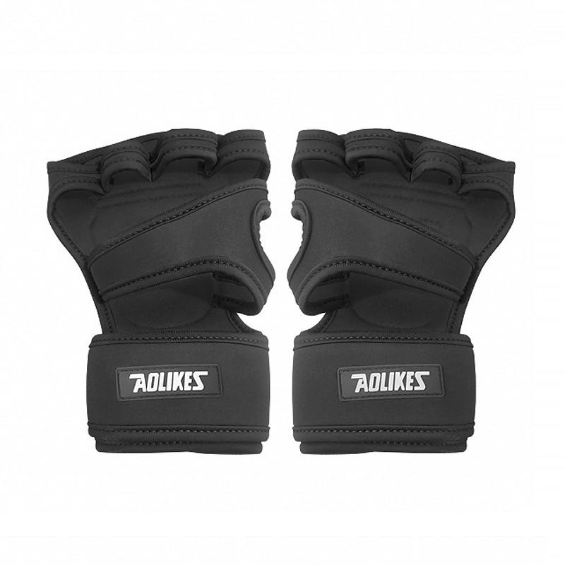 Перчатки для спорта Aolikes A-118 XL Black (2101780635)
