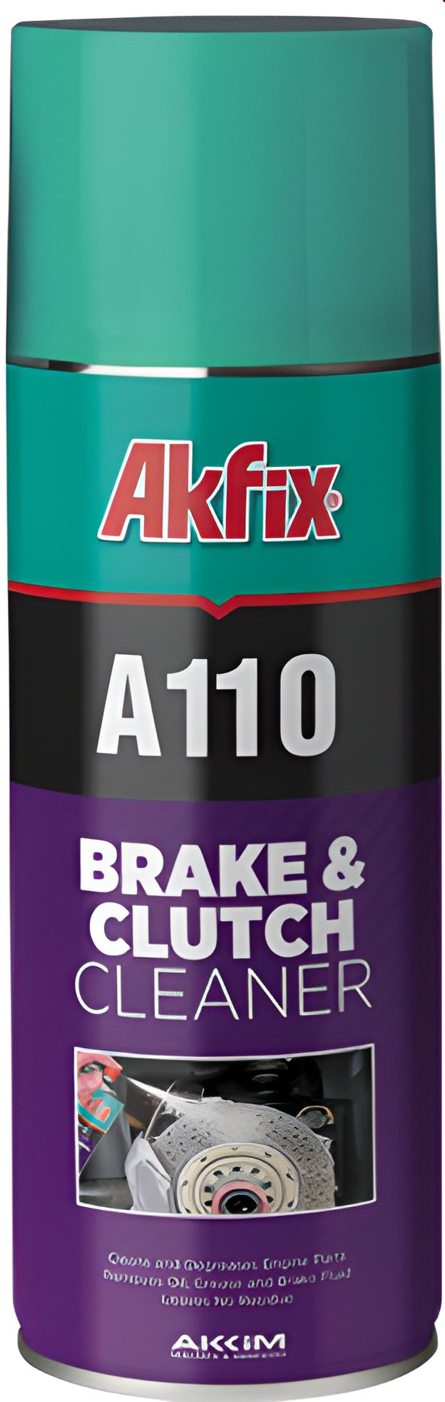 Cпрей для очистки колодок и сцепления Akfix A110 500 мл (YA350)