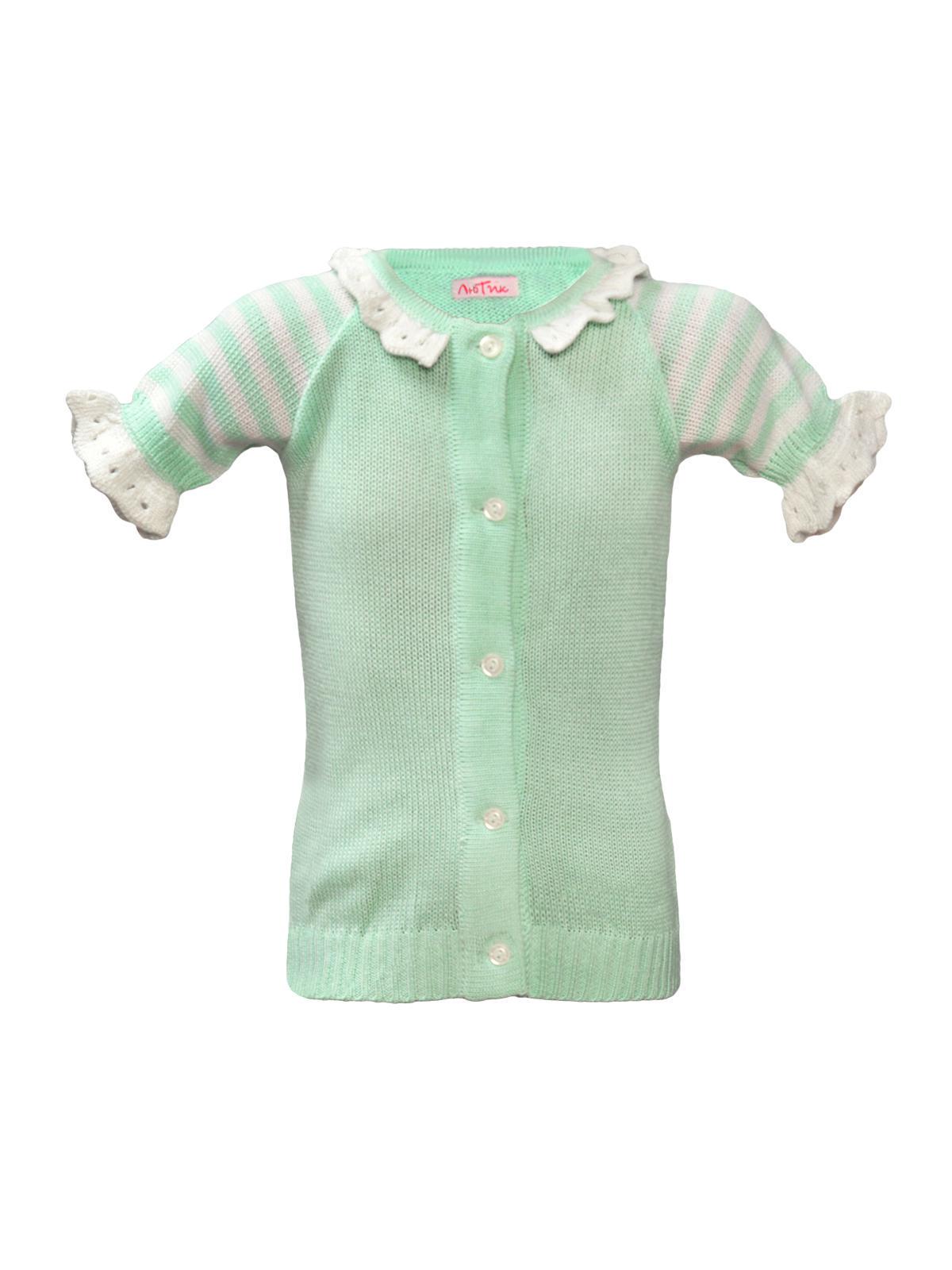 Кофта Лютик 110 см Мятный (кд193)