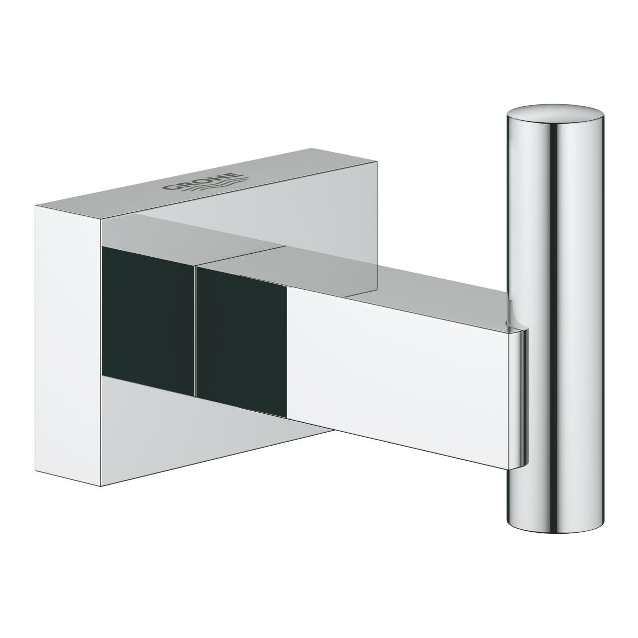 Крючок настенный Grohe Essentials Cube 40511001 одинарный Хром (111058)