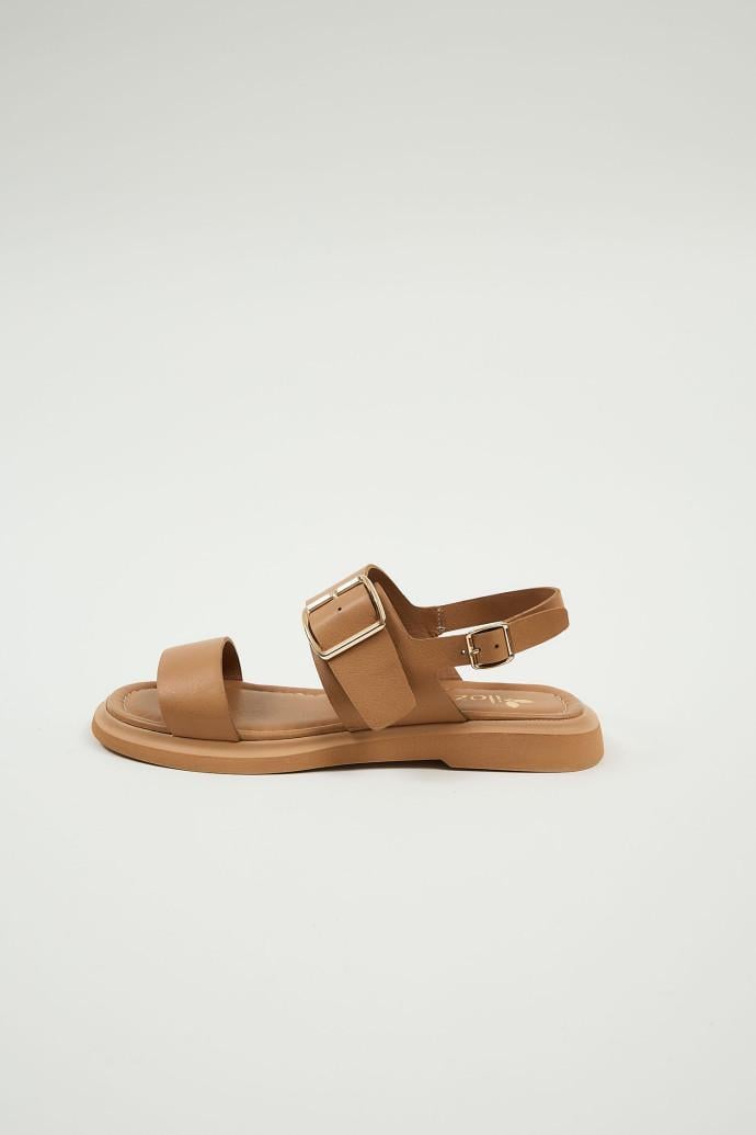 Босоножки женские LONZA кожаные р. 37 Коричневый (197622) - фото 4 Босоножки женские LONZA кожаные р. 37 Коричневый (197622) - фото 4