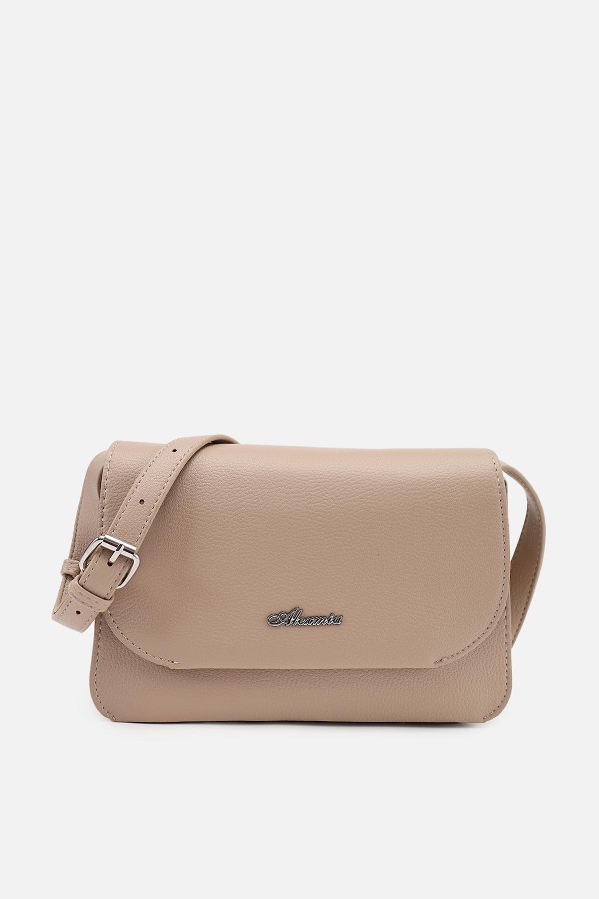 Сумка женская Бежевый (ЦБ-00267799) Сумка женская Бежевый (ЦБ-00267799)