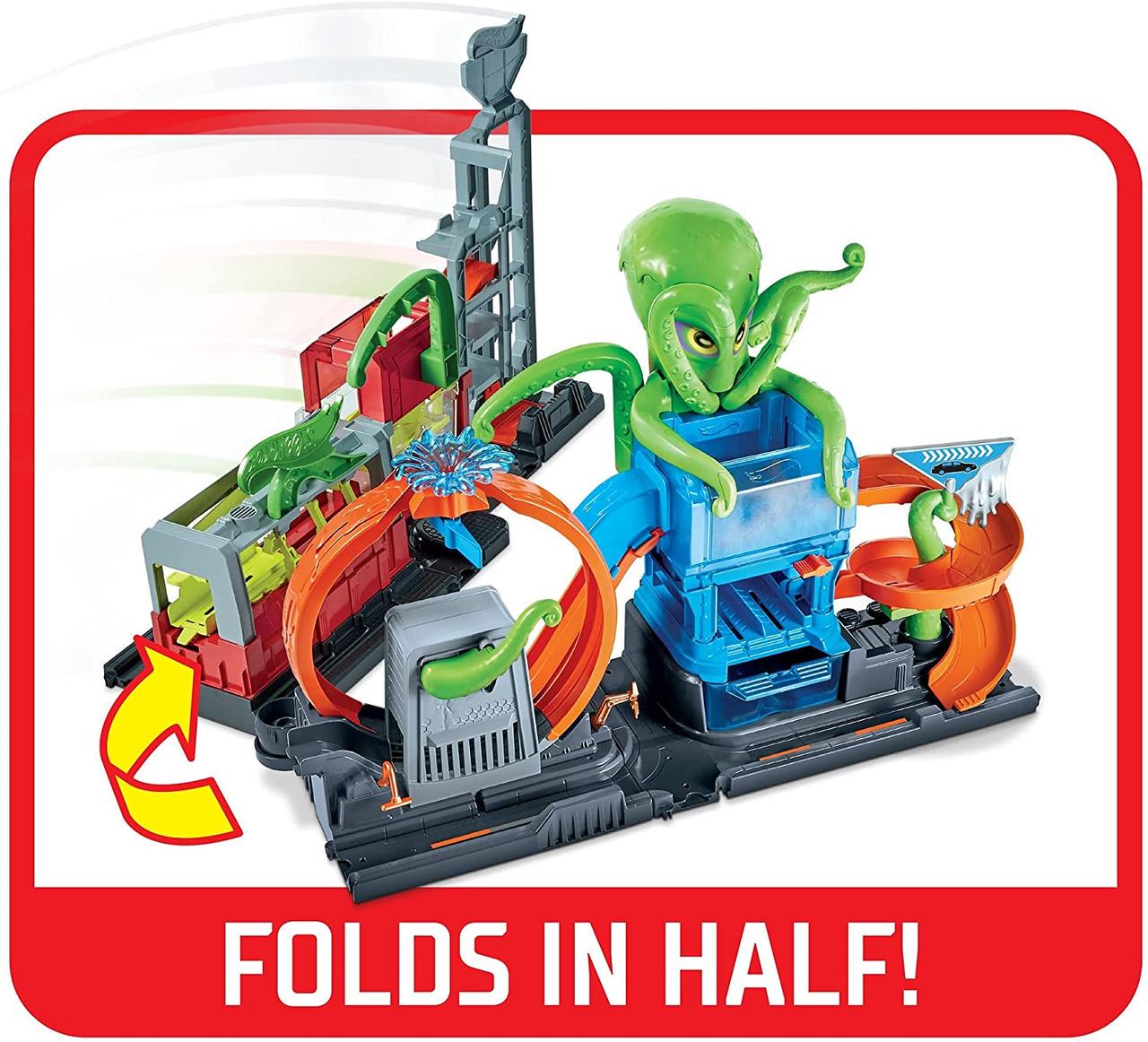 ᐉ Трек Hot Wheels City Ultimate Octo Car Wash HBY96/GTT96