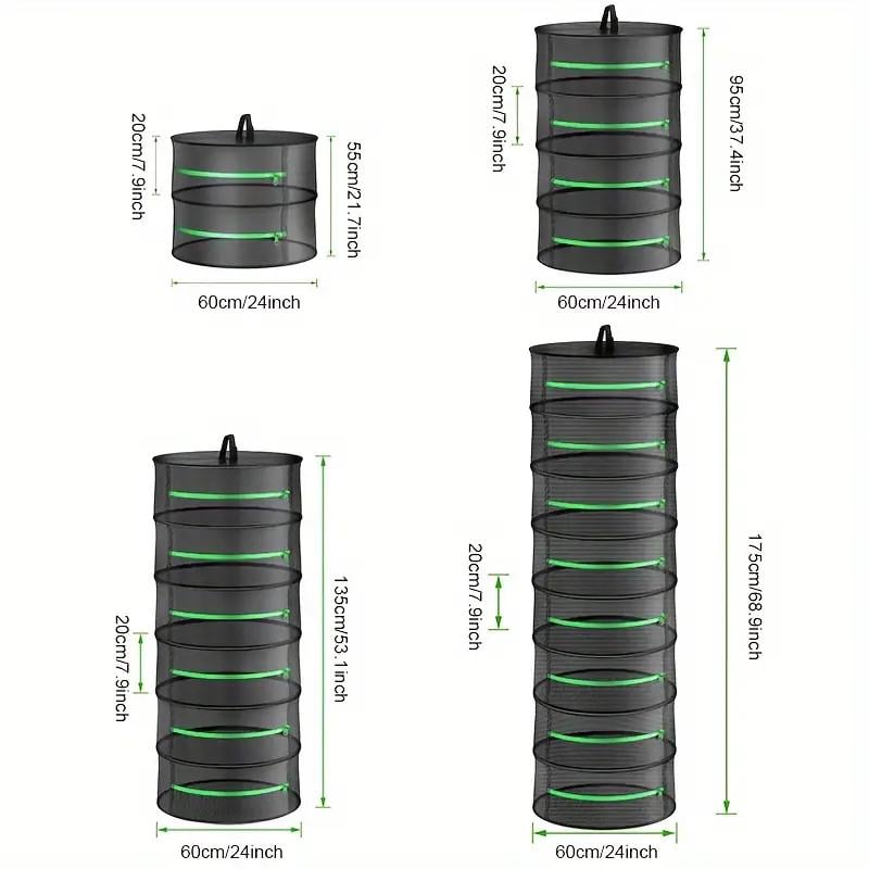 Сетка-сушилка для овощей и трав 6 ярусов - фото 2 Сетка-сушилка для овощей и трав 6 ярусов - фото 2
