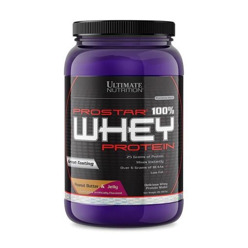 Протеин сывороточный Ultimate Nutrition Prostar Whey 100% малина 907 г (00366-03) Протеин сывороточный Ultimate Nutrition Prostar Whey 100% малина 907 г (00366-03)