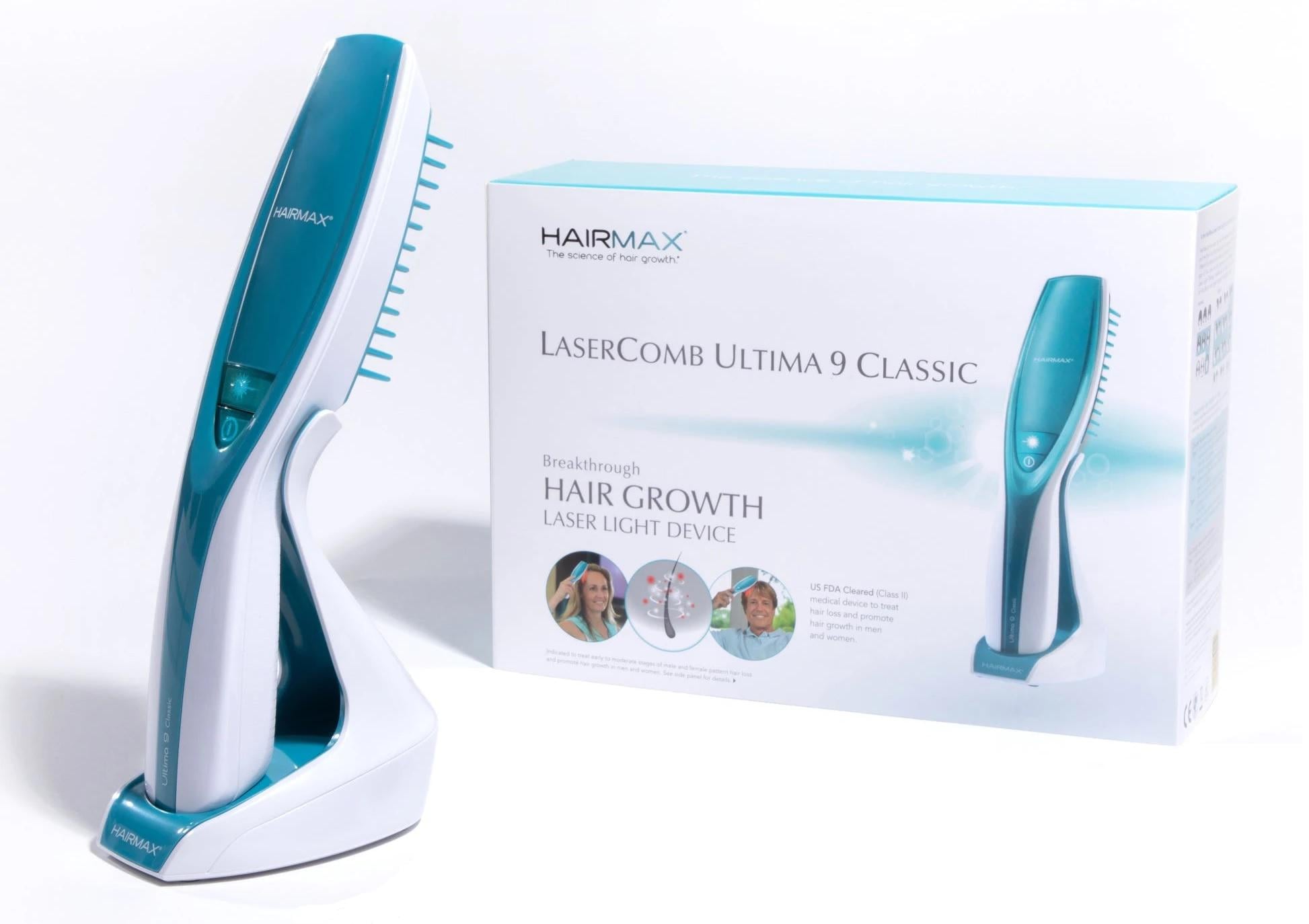 Гребінець HairMax Ultima 9 лазерний для росту волосся