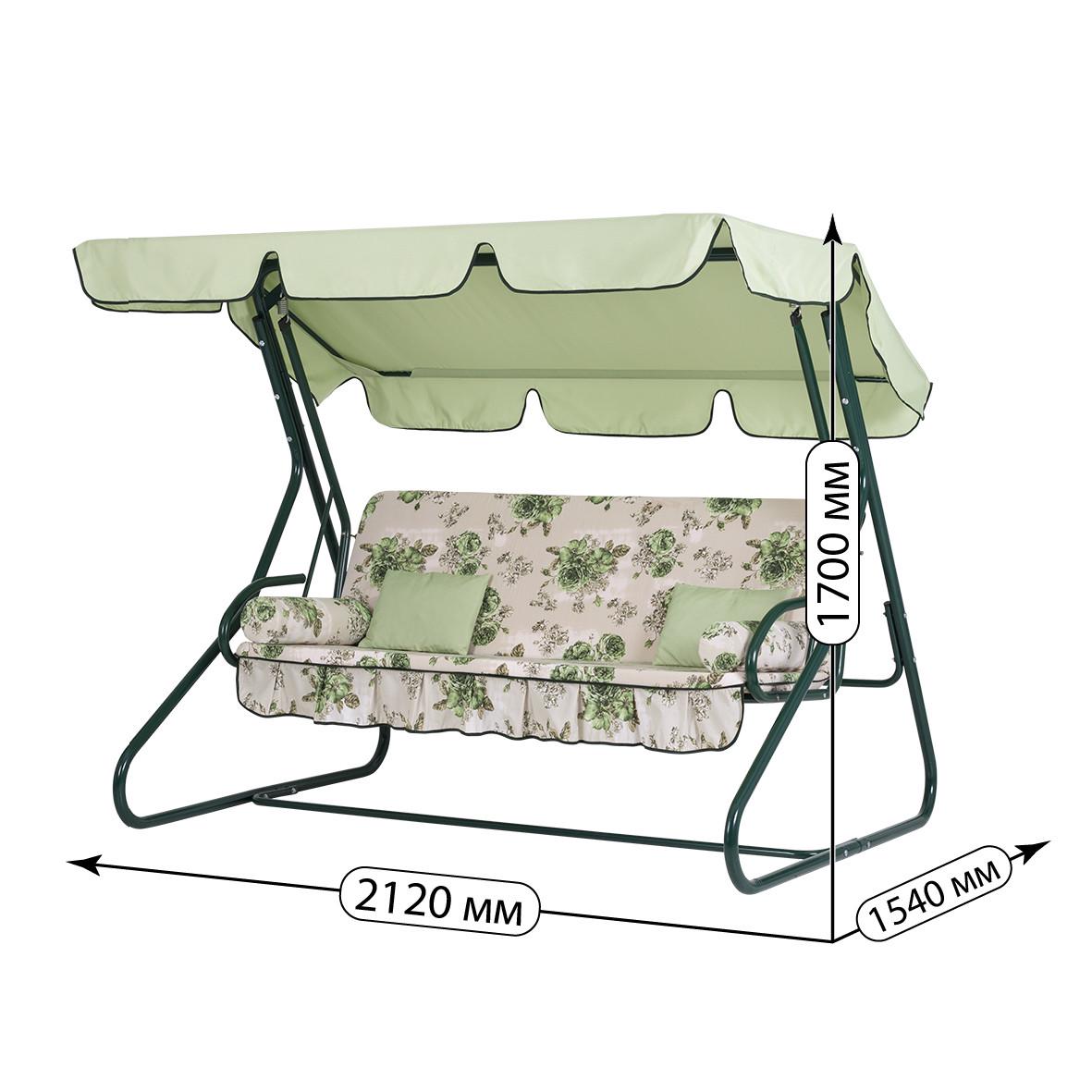 Качели садовые Vitan Графиня (2140003) - фото 4 Качели садовые Vitan Графиня (2140003) - фото 4