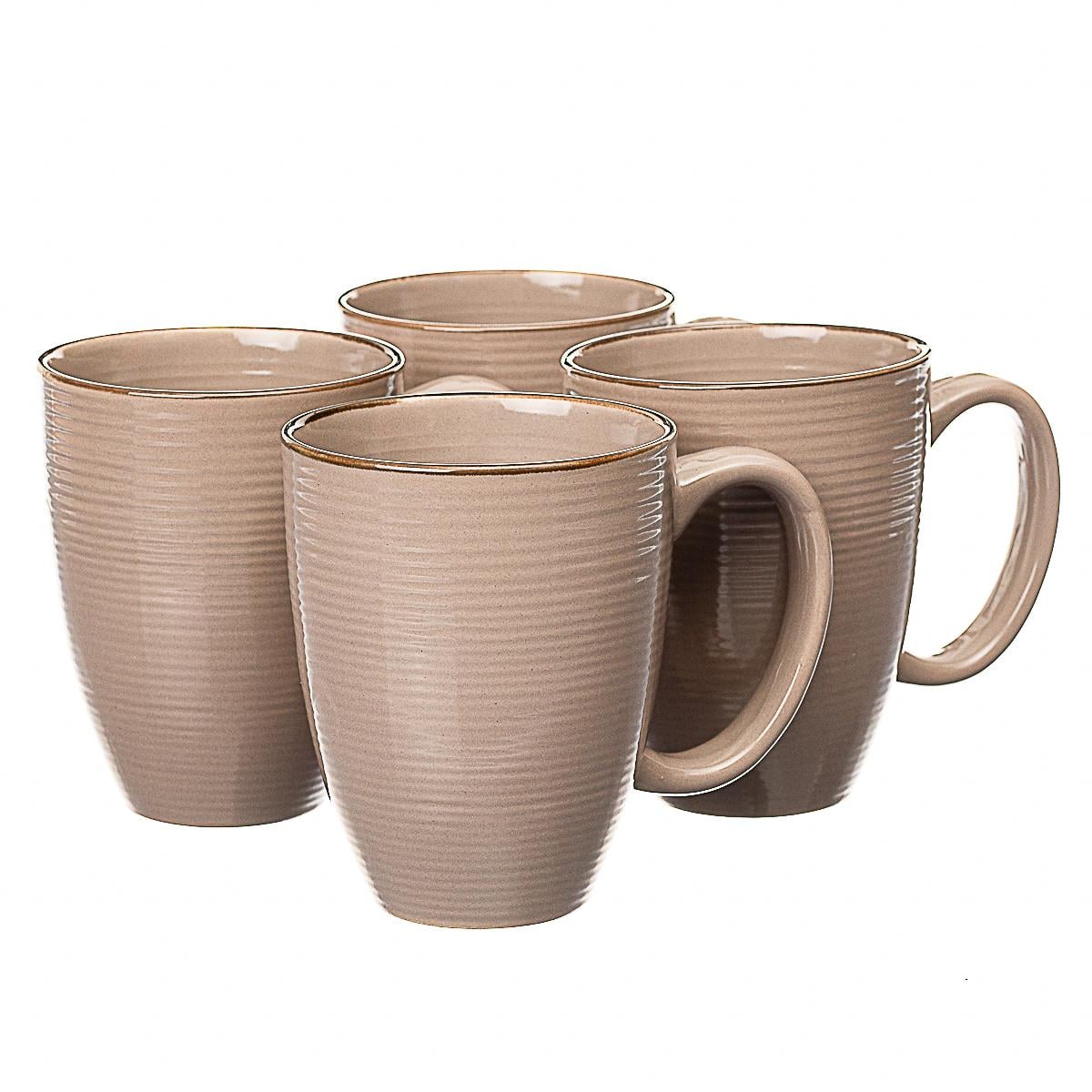 Набор кружек Elisey 4 шт. Бежевый (003ALP/beige)