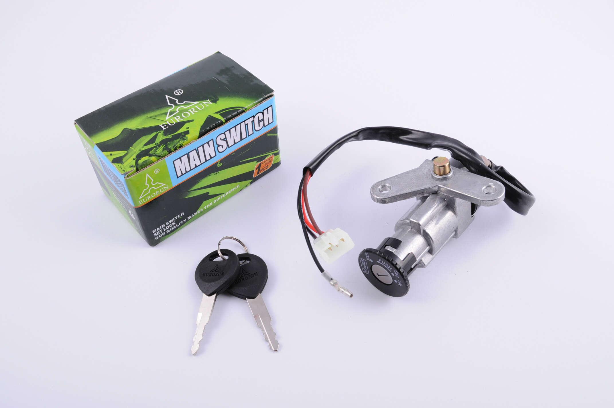 Замок зажигания EURORUN для Yamaha JOG 2JA/MINT 1YU (Z-40)