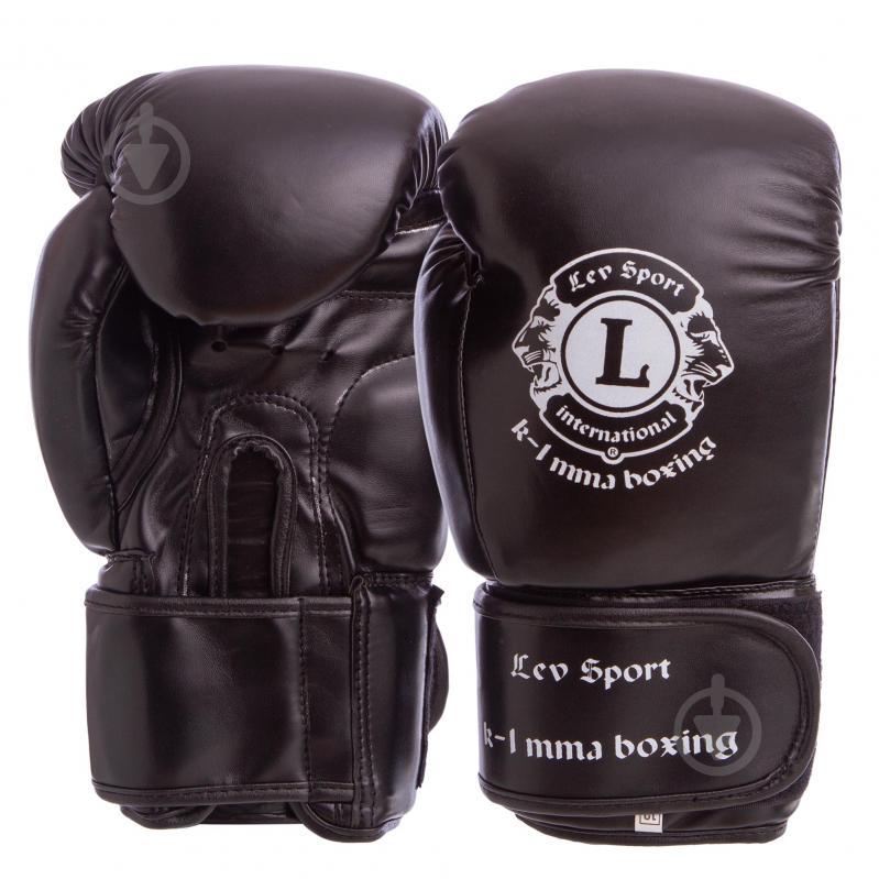 Перчатки боксерские LEV UR LV-4280 10 Черный