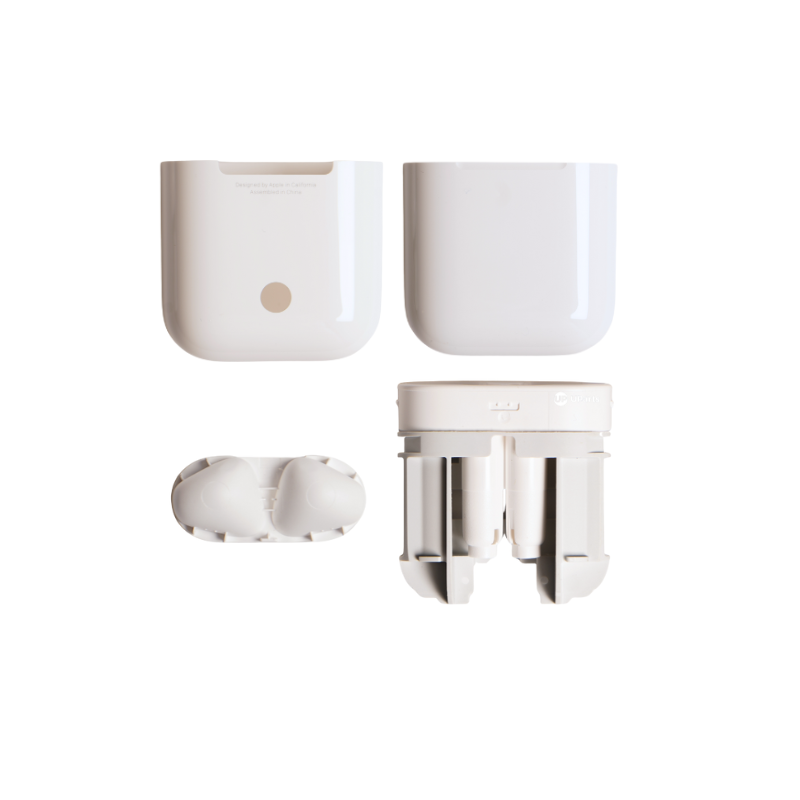Корпус кейса AirPods 1/2 с проводной зарядкой (H61) Корпус кейса AirPods 1/2 с проводной зарядкой (H61)