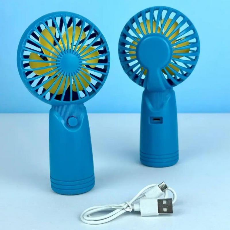 Мінівентилятор портативний бездротовий USB (2598227088) - фото 7 Мінівентилятор портативний бездротовий USB (2598227088) - фото 7