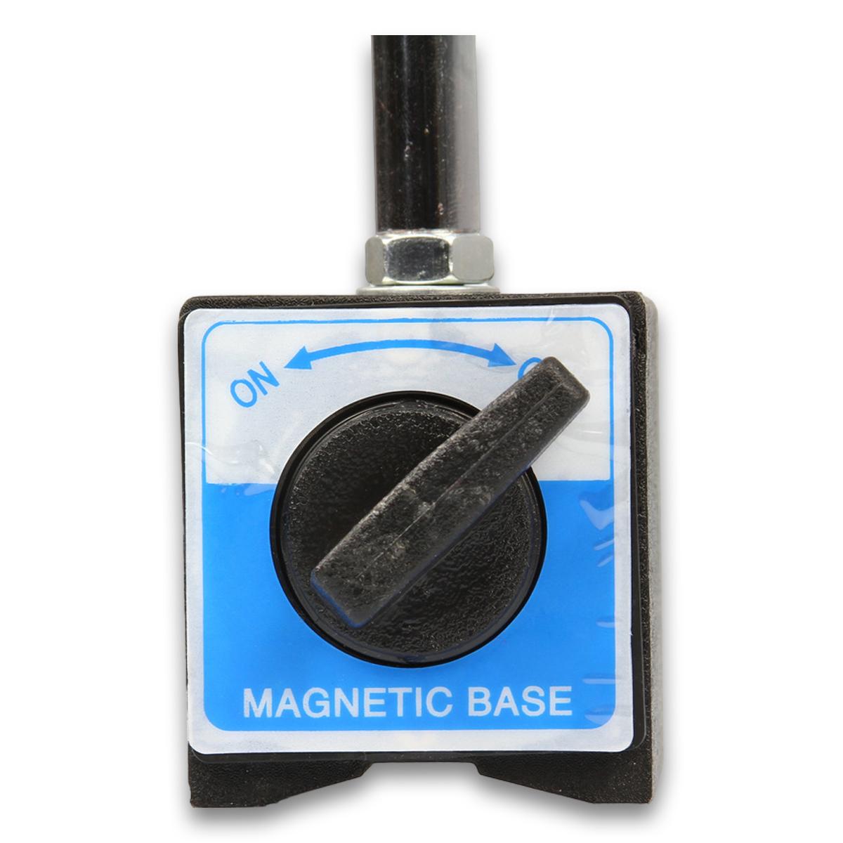 Комплект вимірювальний Mar-Pol М57660 магнітна підставка з манометром та наконечниками - фото 2 Комплект вимірювальний Mar-Pol М57660 магнітна підставка з манометром та наконечниками - фото 2