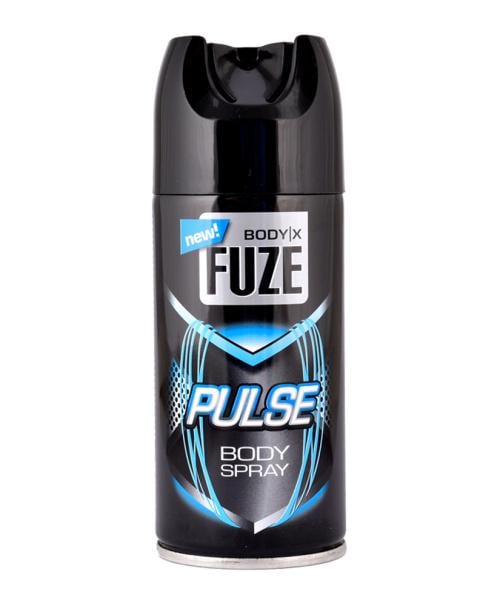 Дезодорант-спрей чоловічий Body X-Fuze Pulse 150 мл (8718692413764)