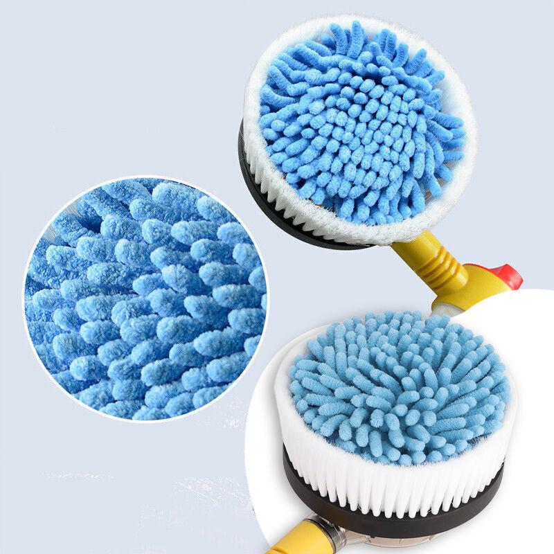 Щетка для шланга Water Blast Cleaner Roto Brush - фото 6