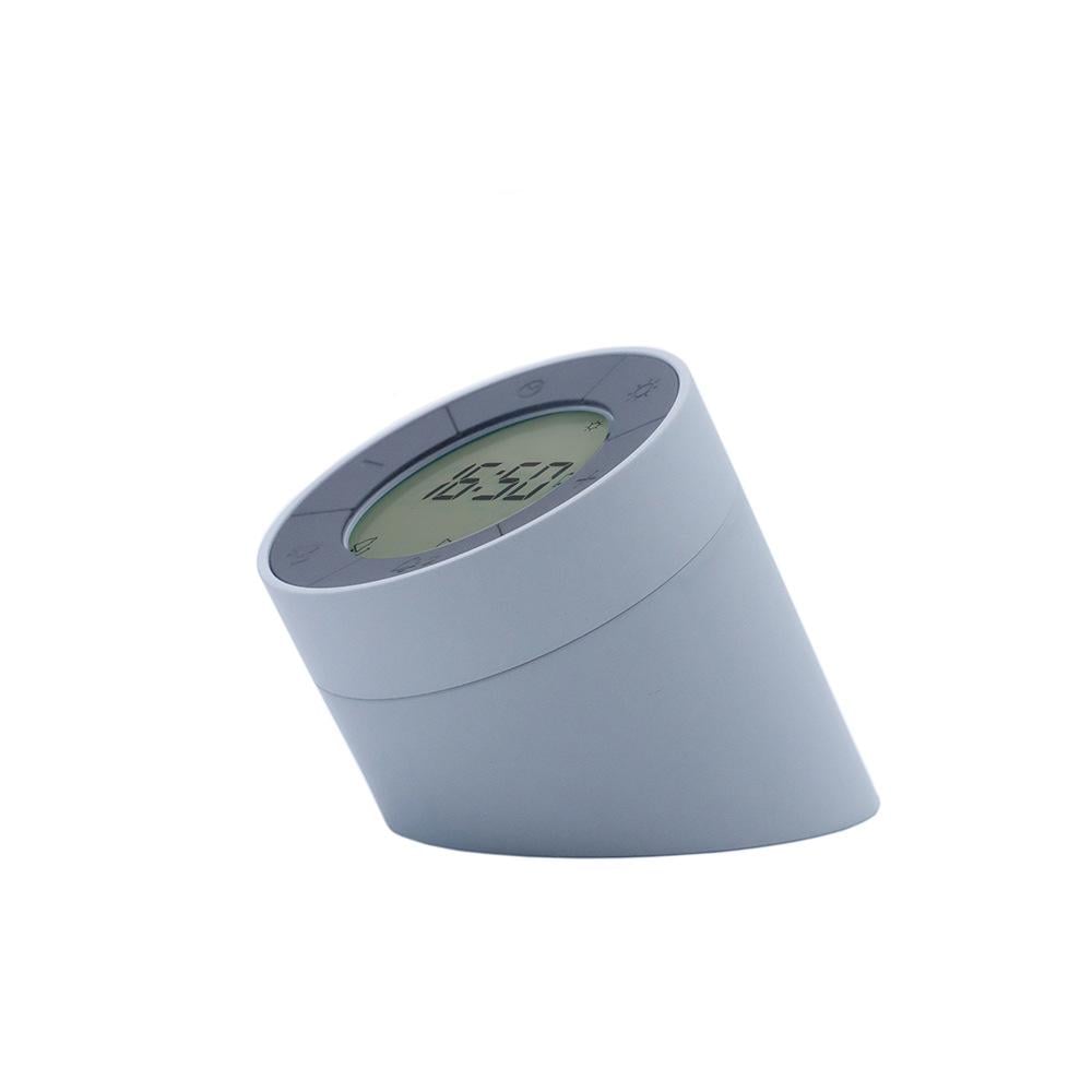 Часы-будильник-ночник MUID Clock Night Light Grey (FZ-01)