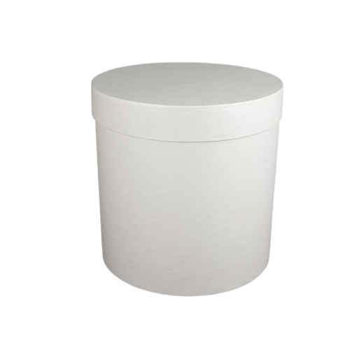 Коробка Perfectbox цилиндрическая перламутровая 21х20х20 см Белый (2120в1) - фото 1 Коробка Perfectbox цилиндрическая перламутровая 21х20х20 см Белый (2120в1) - фото 1